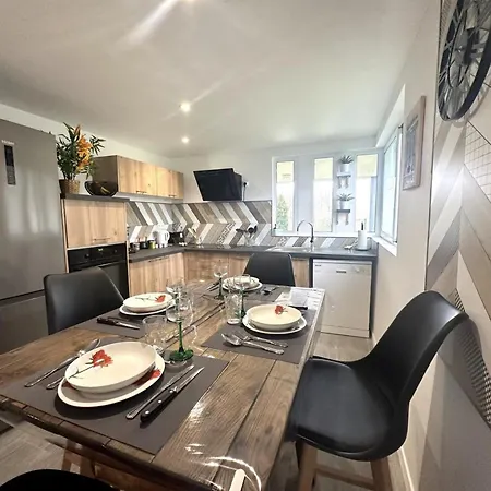 Gite Familial Tout Confort Avec Jardin Prive, Proche De Beauvais, Animaux Acceptes - Fr-1-526-46 Holiday home Abbecourt (Oise)