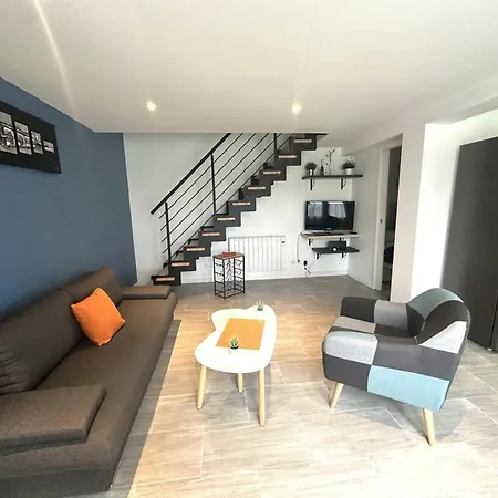 Gite Familial Tout Confort Avec Jardin Prive, Proche De Beauvais, Animaux Acceptes - Fr-1-526-46 *