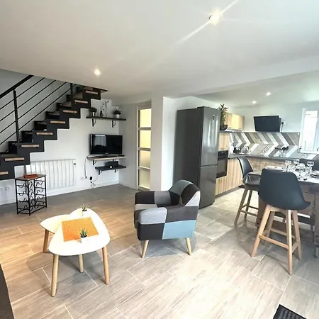 Gite Familial Tout Confort Avec Jardin Prive, Proche De Beauvais, Animaux Acceptes - Fr-1-526-46 *