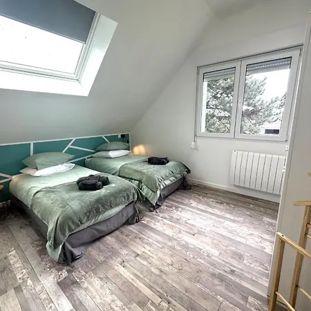 Gite Familial Tout Confort Avec Jardin Prive, Proche De Beauvais, Animaux Acceptes - Fr-1-526-46 Holiday home *