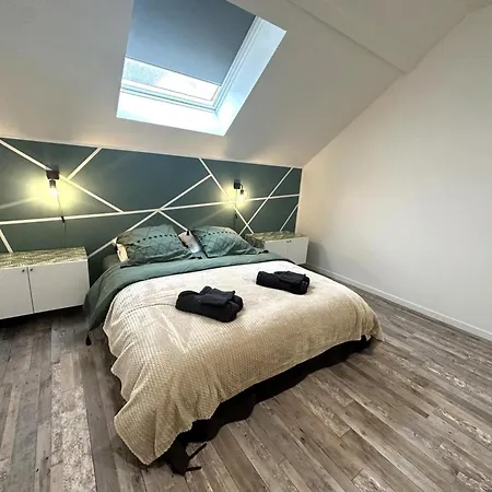 Gite Familial Tout Confort Avec Jardin Prive, Proche De Beauvais, Animaux Acceptes - Fr-1-526-46 Holiday home Abbecourt (Oise)