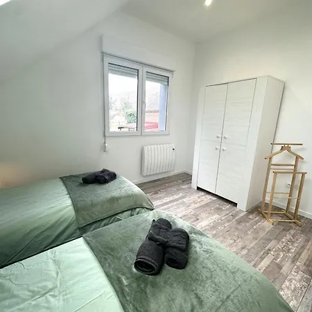 Holiday home Gite Familial Tout Confort Avec Jardin Prive, Proche De Beauvais, Animaux Acceptes - Fr-1-526-46 Abbecourt (Oise)