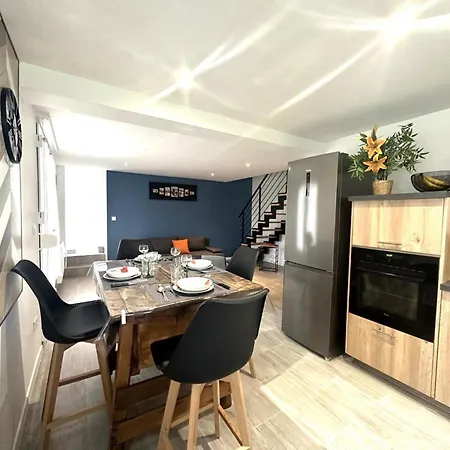 Holiday home Gite Familial Tout Confort Avec Jardin Prive, Proche De Beauvais, Animaux Acceptes - Fr-1-526-46