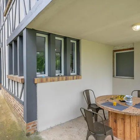 Gite Familial Tout Confort Avec Jardin Prive, Proche De Beauvais, Animaux Acceptes - Fr-1-526-46 Holiday home Abbecourt (Oise)