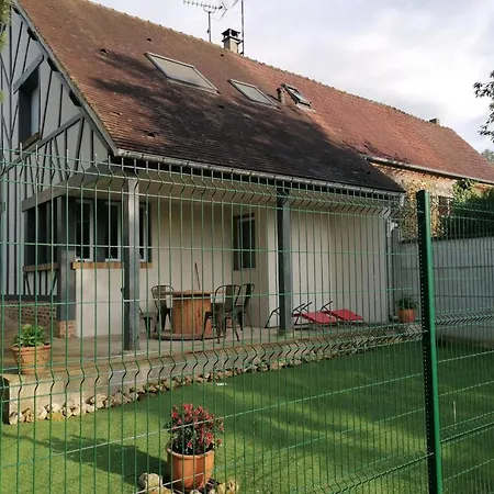 Holiday home Gite Familial Tout Confort Avec Jardin Prive, Proche De Beauvais, Animaux Acceptes - Fr-1-526-46 Abbecourt (Oise)